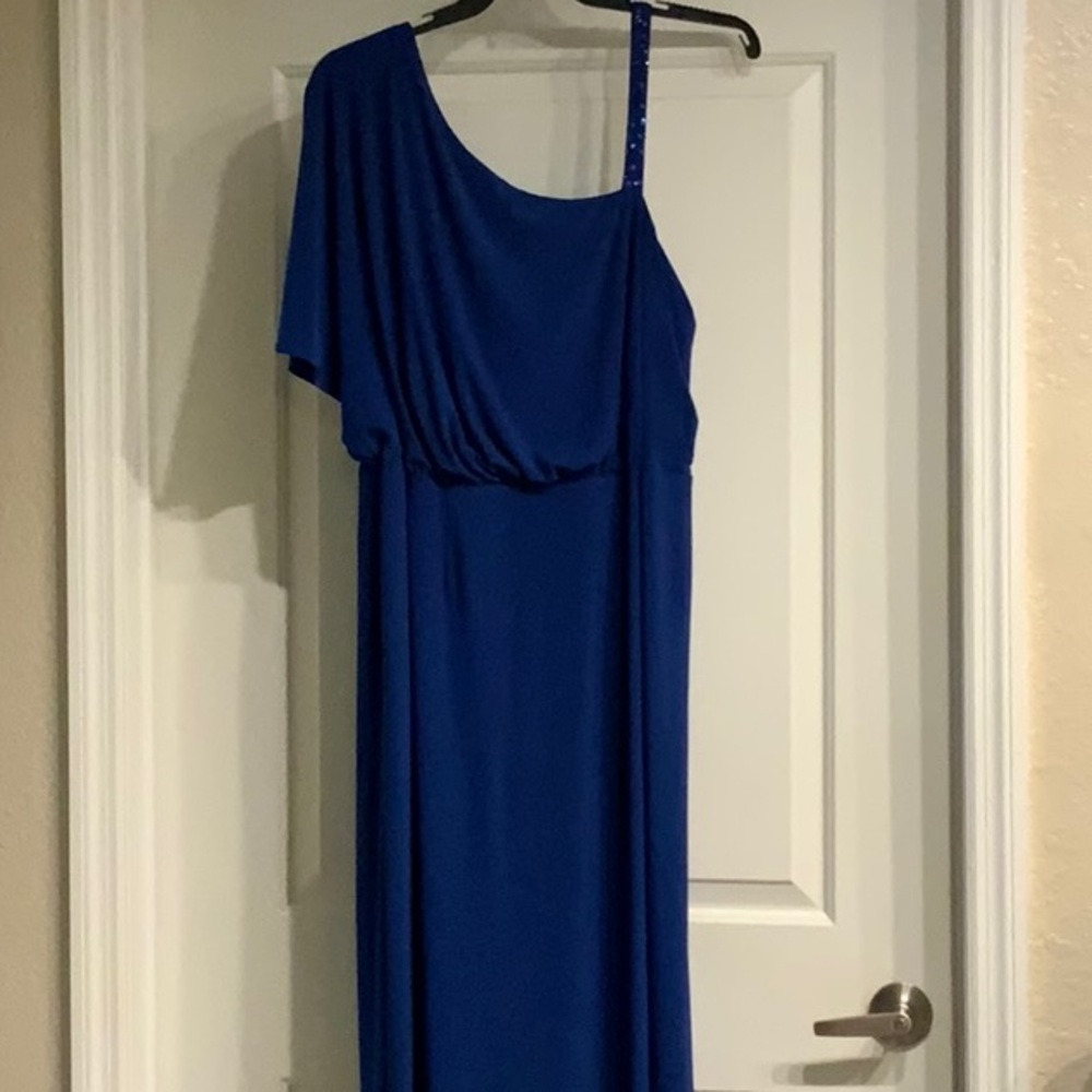 Jessica Howard One Shoulder Dress (NWT)